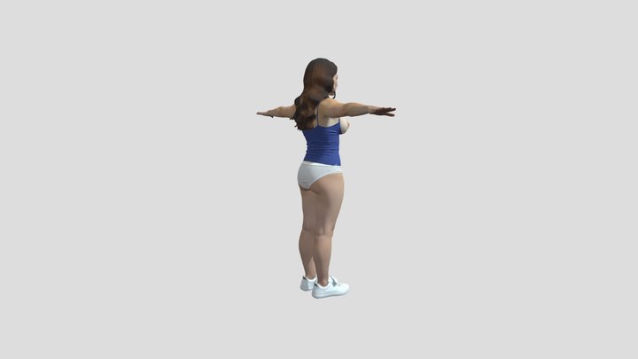 Sexy Becca Model