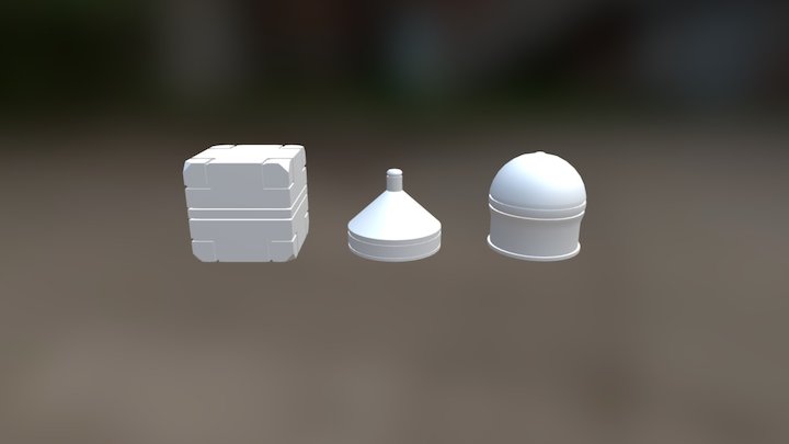 Mesh Modeling Exercise 3D Model