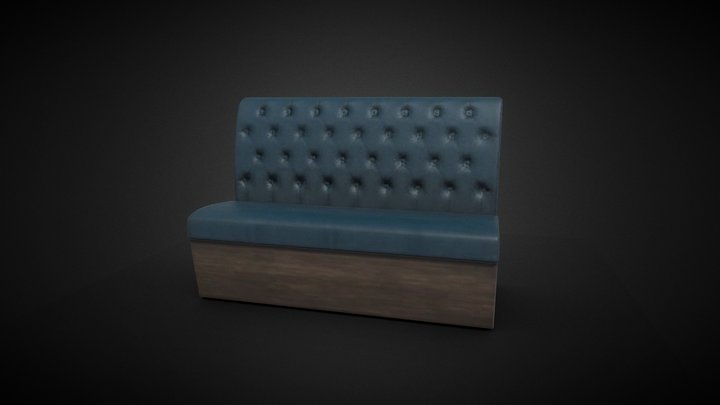 ⁓Care of Verver//Couch⭐⁓ 3D Model