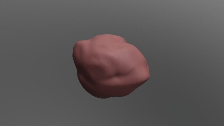кусок льда 3D Model