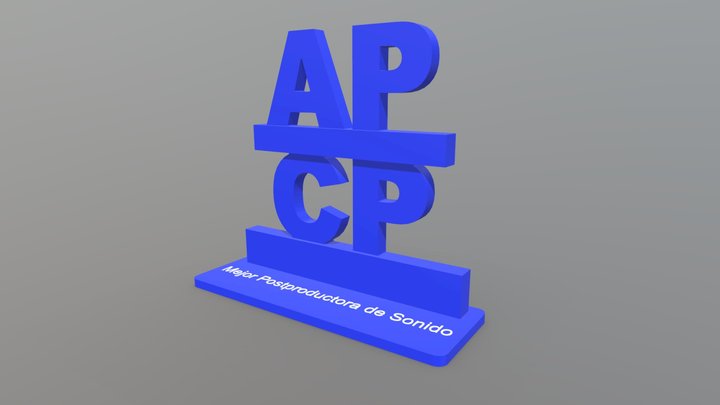 maqueta apcp-v1 3D Model