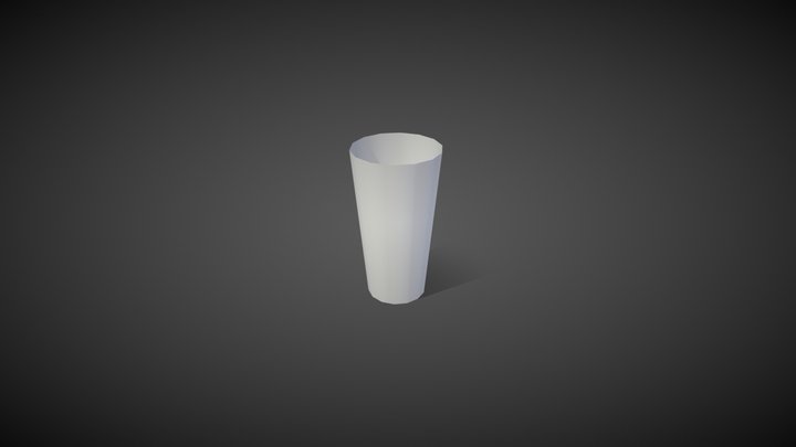 Glass 3D Model