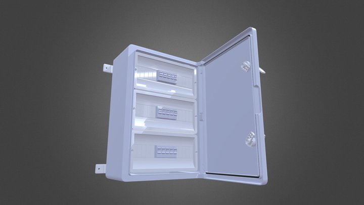 350x500x190 mm pano 3D Model