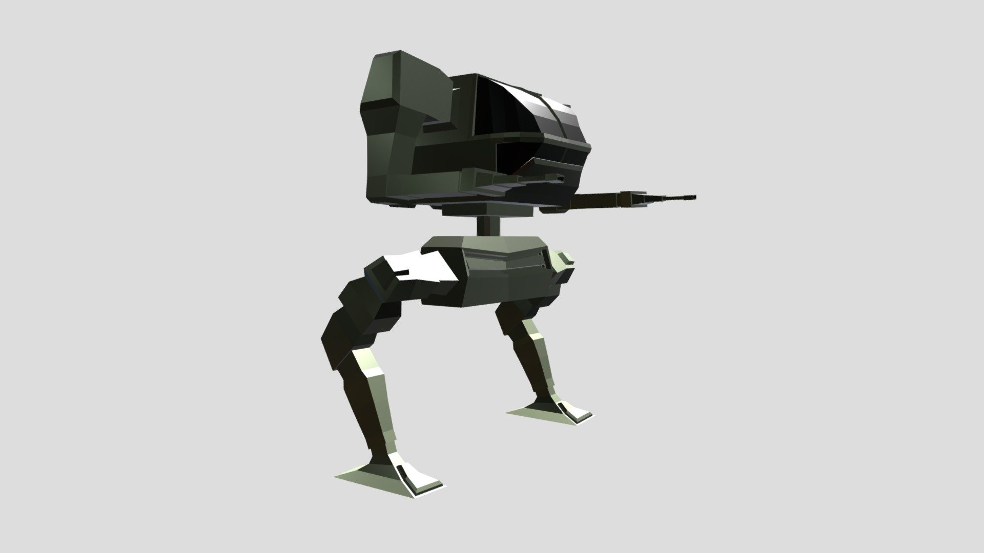 Mech - 3D model by JefSilvGomes [3be0b3d] - Sketchfab