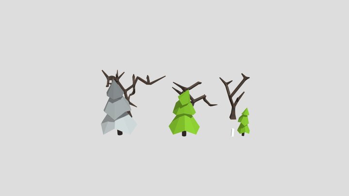 Tree 3D Model