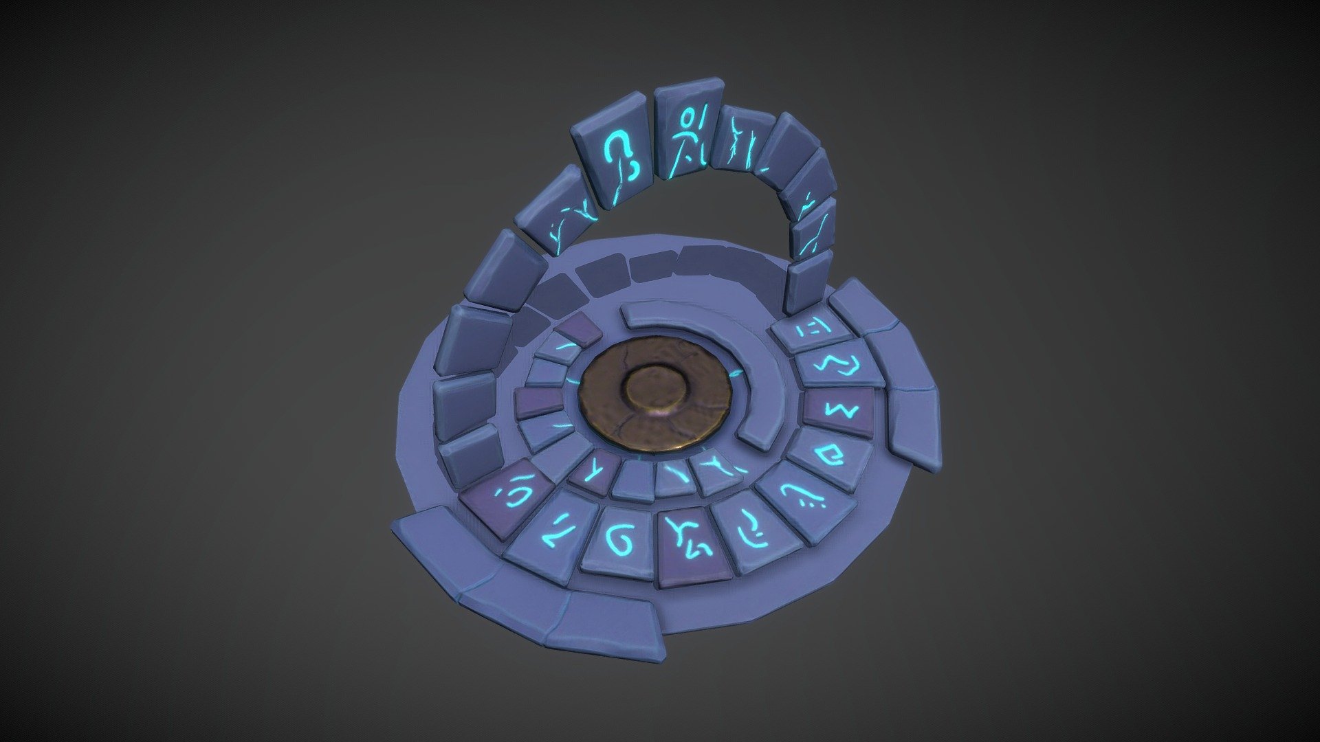 Runic Portal Simple