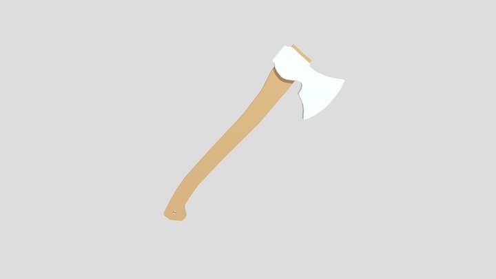 axe 3D Model