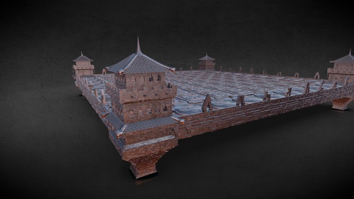 CHESSBOARD 3D Model