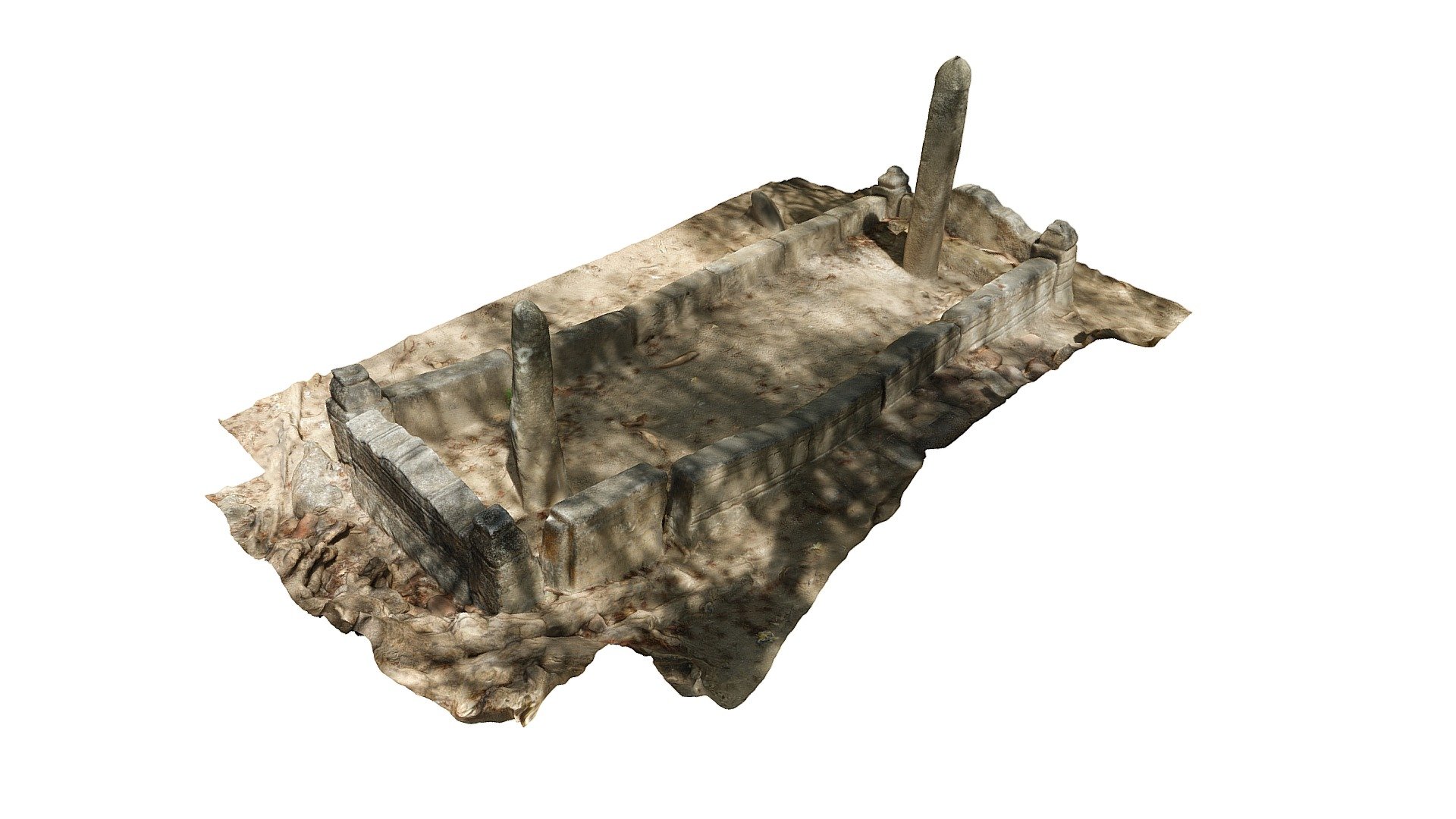 Makam Kramat, Object 1