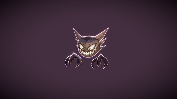 Haunter 3D Model