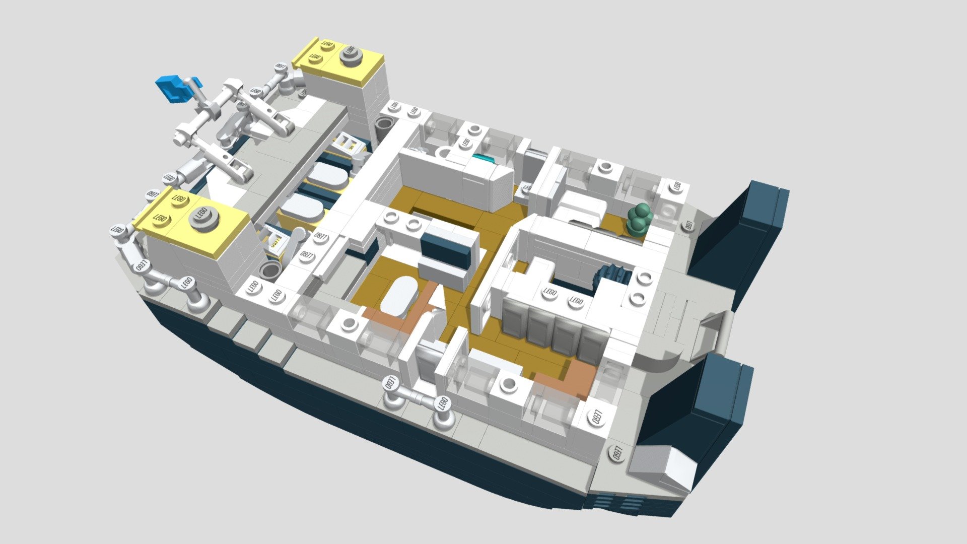 Inca zonder dak - 3D model by Uitvindertje [3be24fd] - Sketchfab
