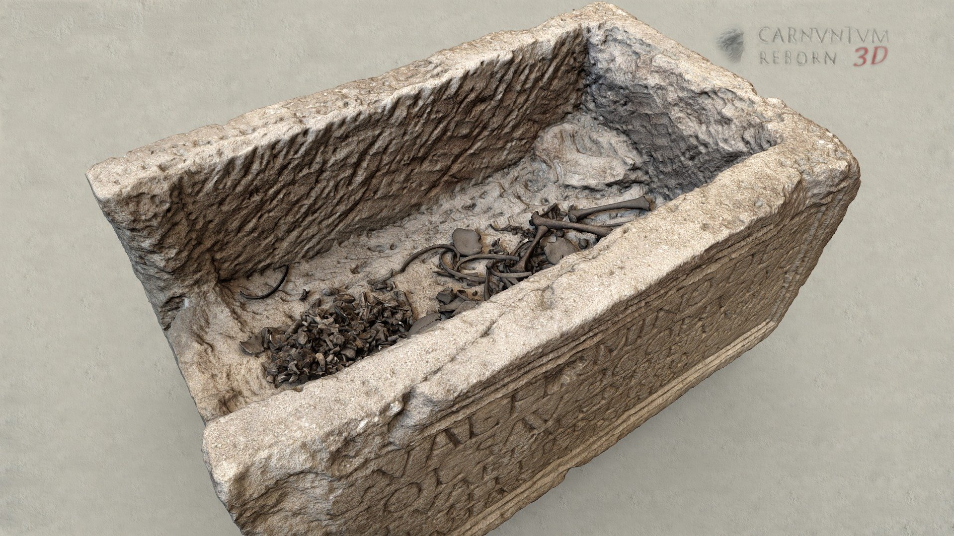 Sarkophag — Sketchfab embed 3D viewer