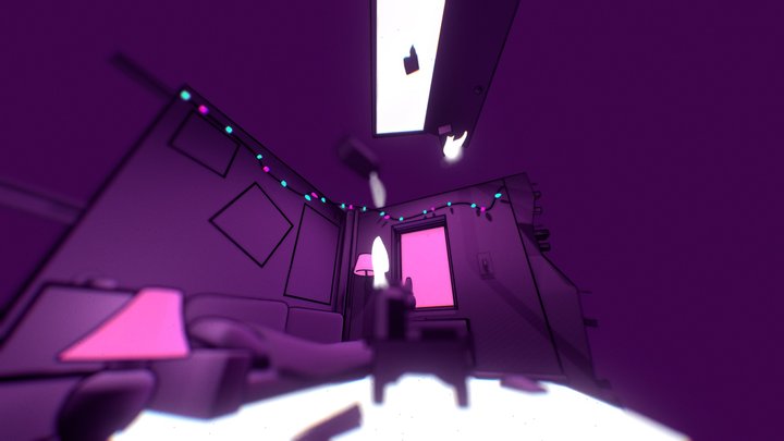 Milk Room 3D Model