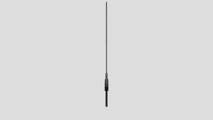 BusterSword 3D Model