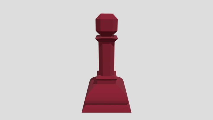 Peon/Pawn 3v 3D Model