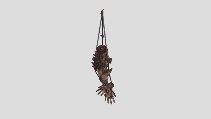 Handalier 3D Model