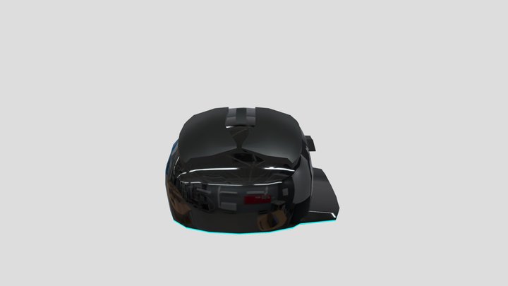 Mouse RGB 3D Model