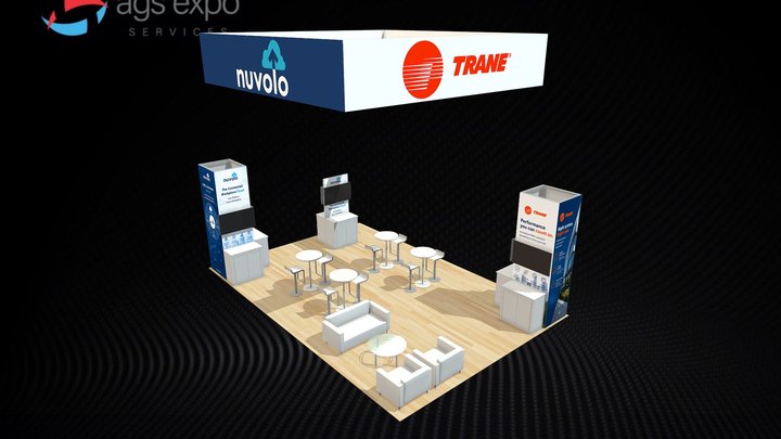 Trane - Nuvolo @ IFMA CR1 3D Model