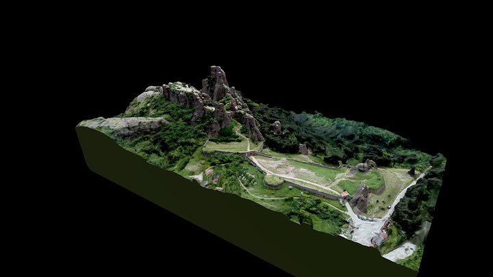 Belogradchik fortress 3D Model