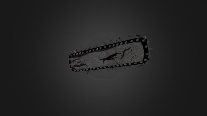 motosierra 3D Model