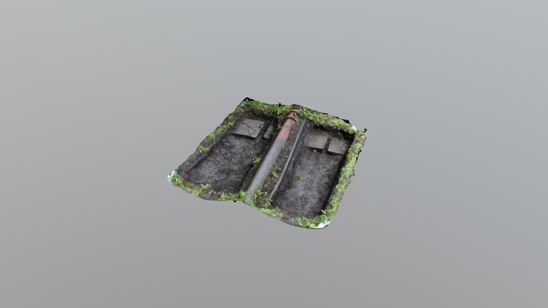 Photogrammetry Model of Trench 1