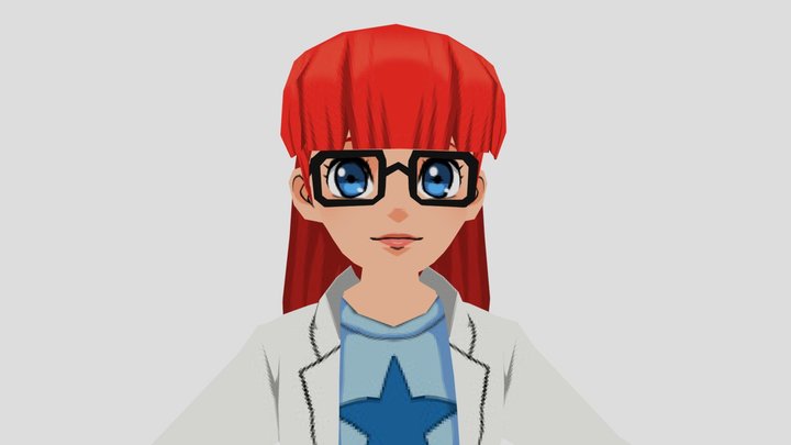 Fusionfall Legacy-Susan Test 3D Model