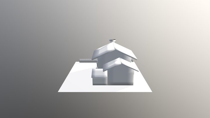 Simpsons House 3D Model