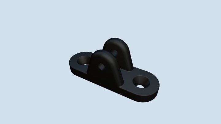3401B 3D Model