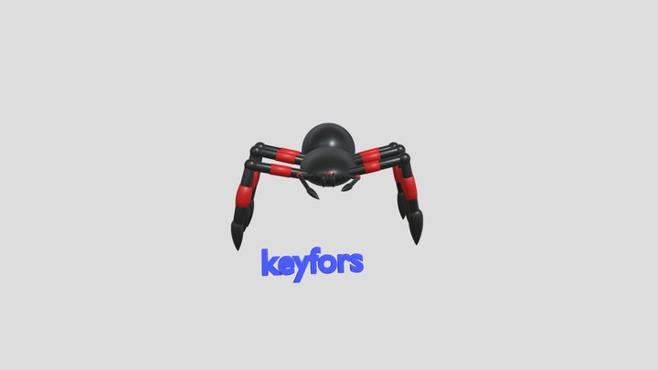 паук 3D Model
