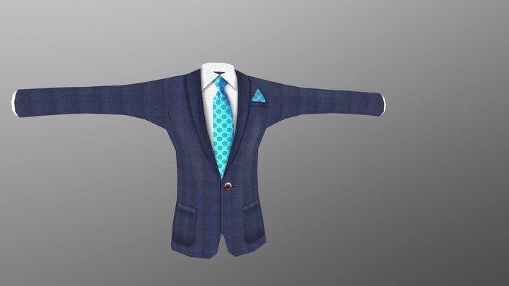 Lebediev Suit Test 3D Model