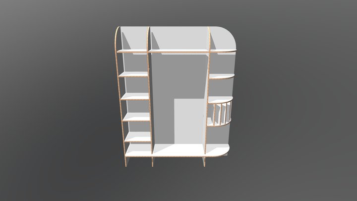 HYLLA2SKIVA1 3D Model