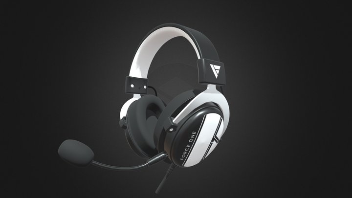 Spitfire 3D Model