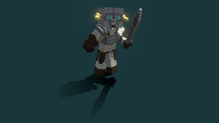 Draugr 3D Model