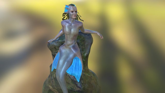 Siren 3D Model