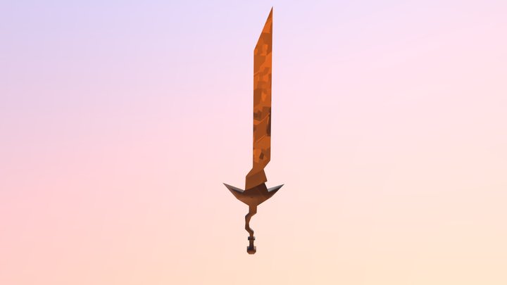 My Sword 3D Model