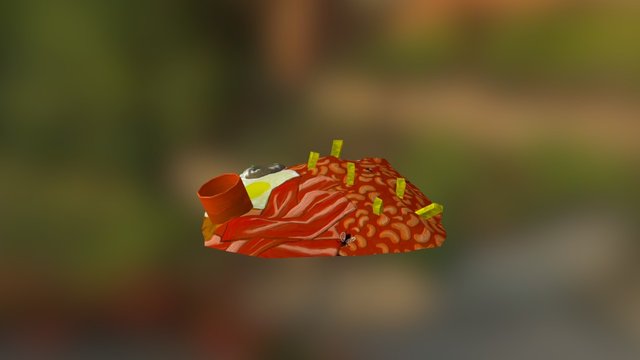 Food 3D Model