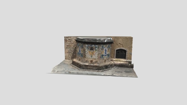 Faucet_Model_5 3D Model