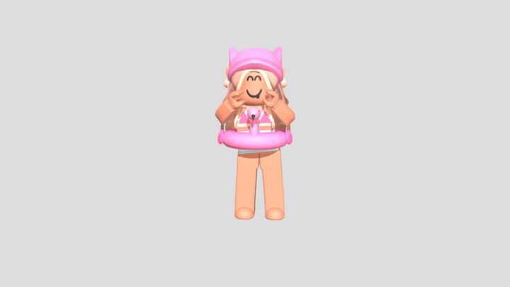 Projectflamingo 3D Model