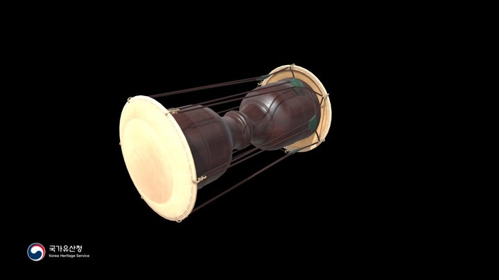 Janggo – Free 3D Model STL