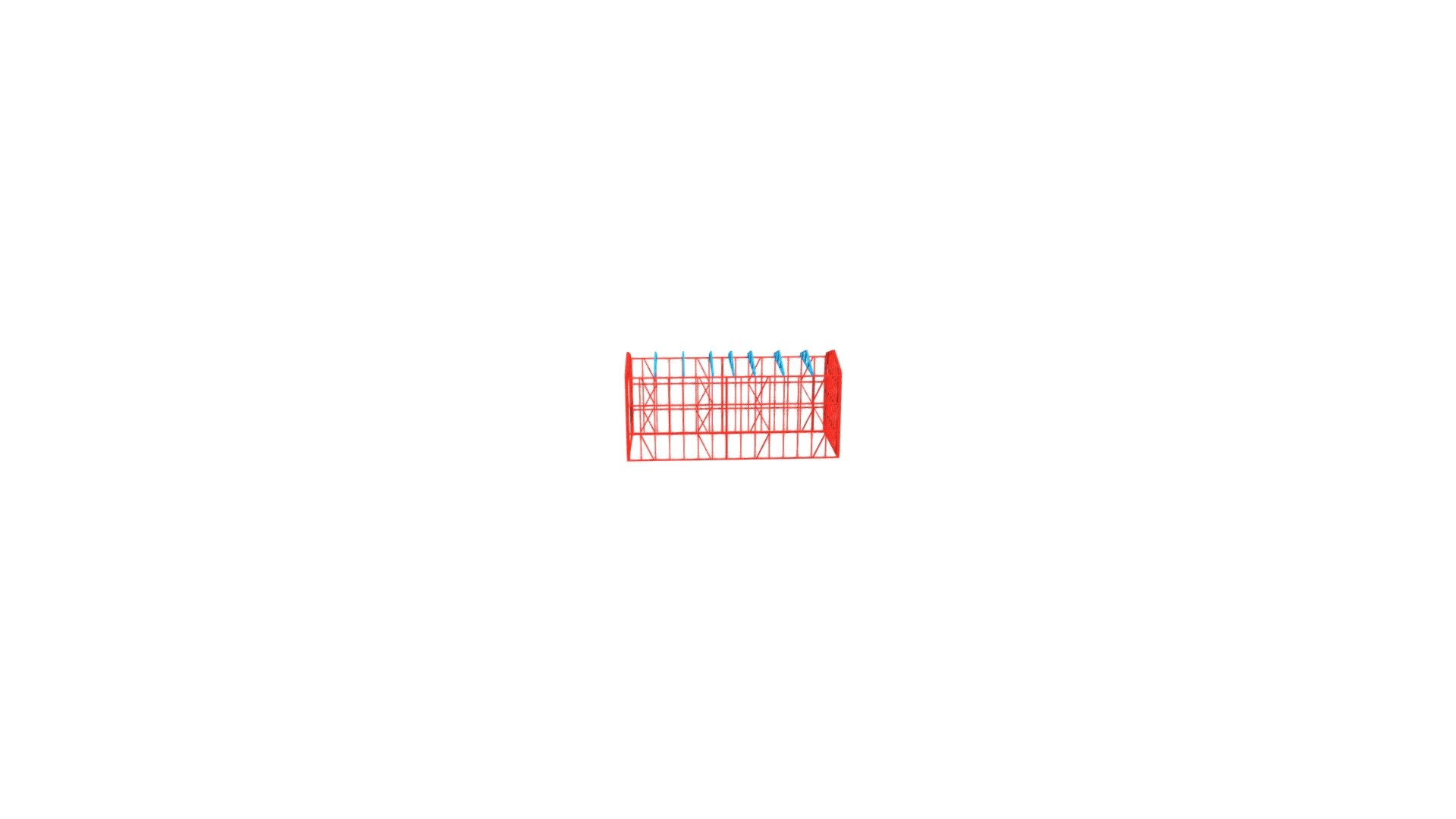 9m x 4m SFD_QT_1022_94 - Download Free 3D model by Steel Frames Direct ...