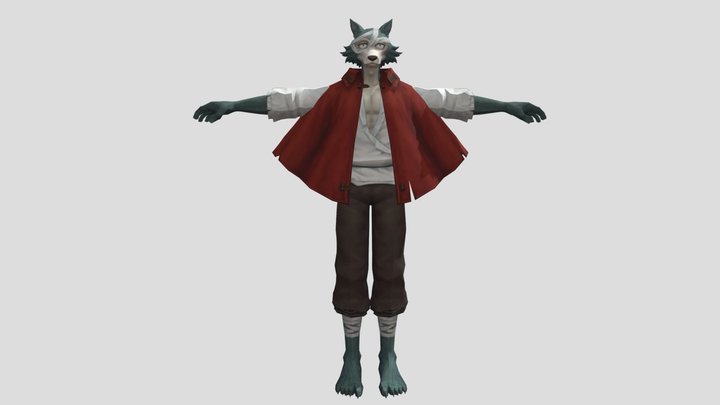 legosi beastars 3D Model