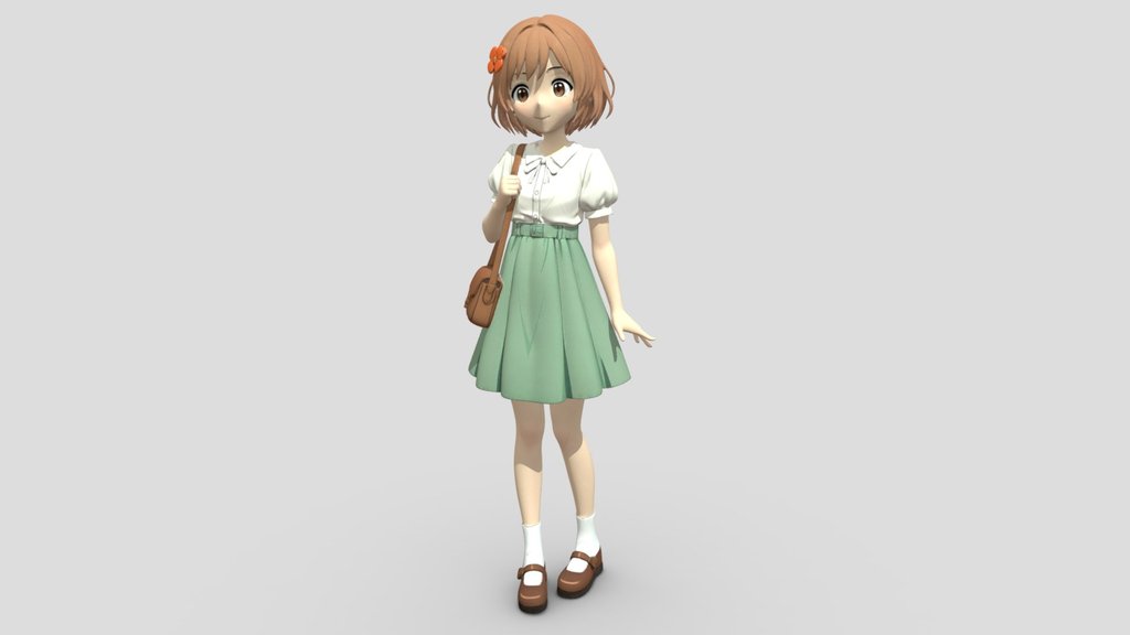 Emma - Spring Bloom Walk