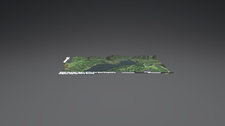 floodplains, flats, depressions, lacustrine 3D Model