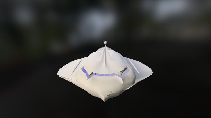 Fantail 3D Model