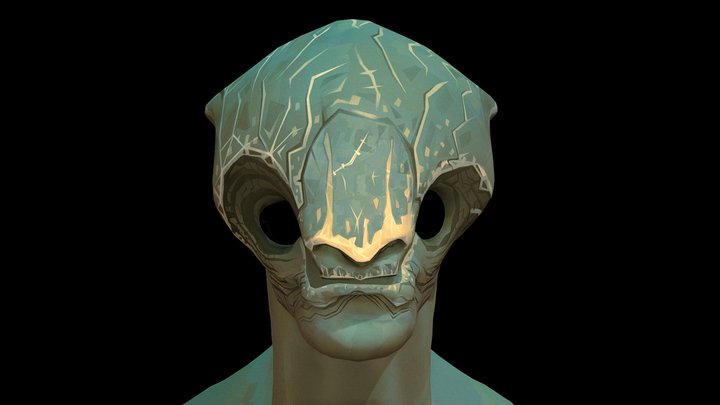 Stylized Creature 3D Model