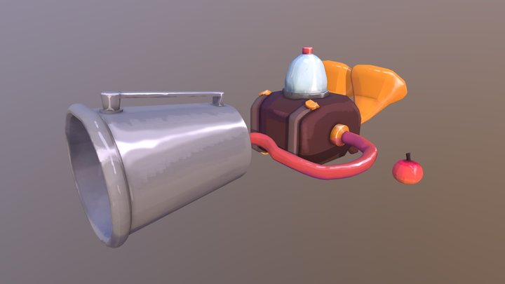 Weapon Project. 3D Model