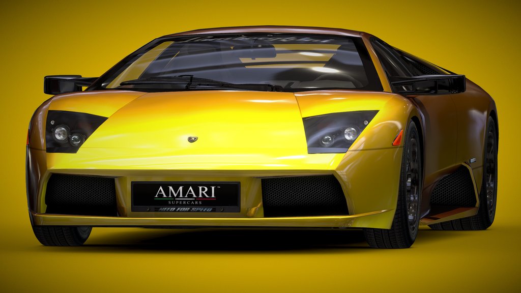 LAMBORGHINI - A 3D model collection by ᗩᒪE᙭. Kᗩ.🚗 (@Alex.Ka.) - Sketchfab