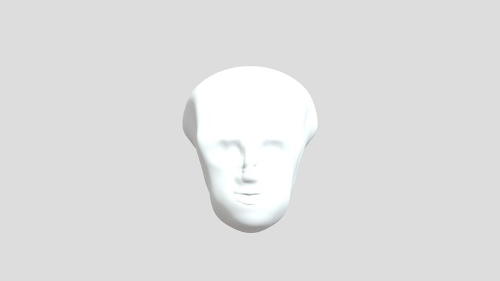 Head 3D Model