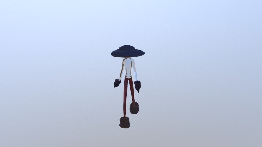 Superfluous Man Anim 6 - 3D model by sundos.alriffi [3be9a40] - Sketchfab