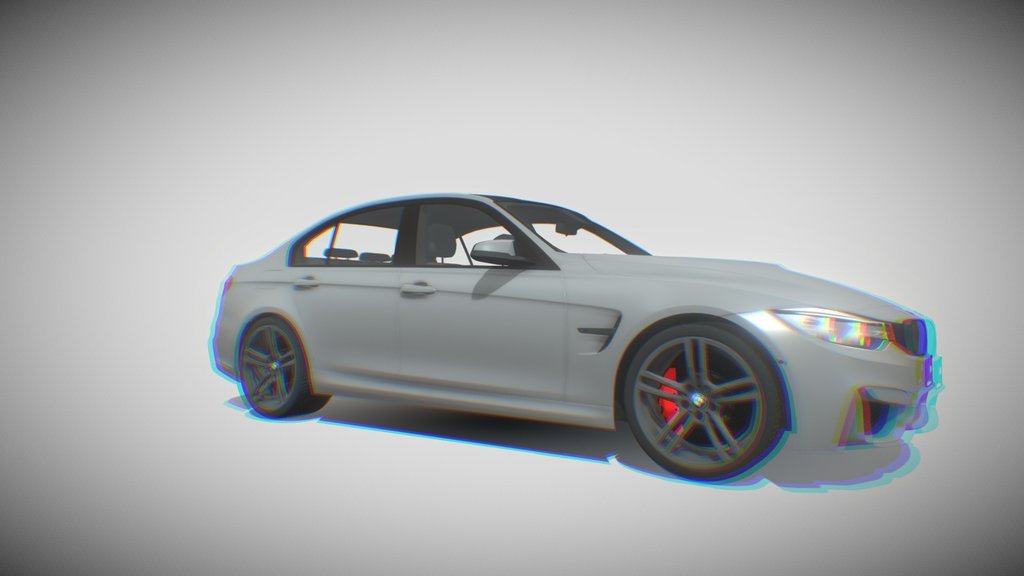 BMW M3 Sedan 2013
